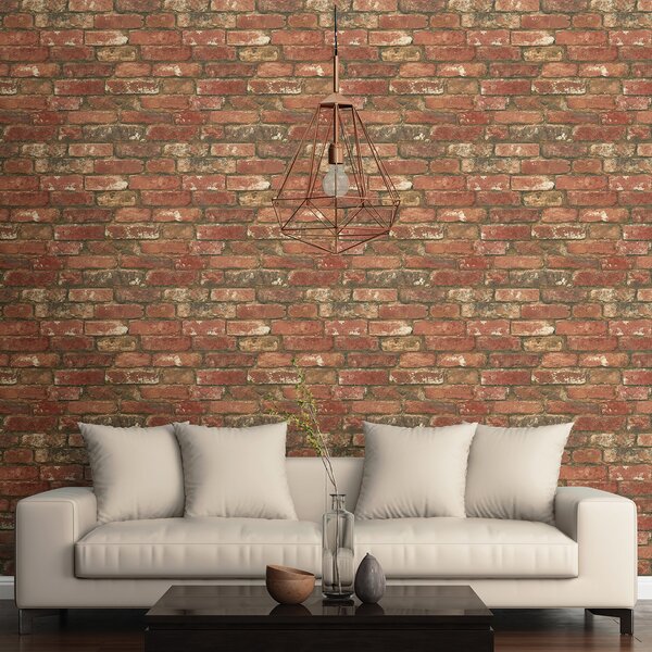 Best Brick Wallpaper for Walls / Kitchen / Bedroom | Top 10 - Cluburb